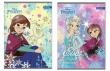 Opakowanie Zeszyt A5 w kratkę 32 kartki Kraina Lodu 10 sztuk mix