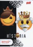 Opakowanie Zeszyt A5 w kratkę 60 kartek Emoji Historia 10 sztuk
