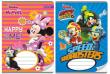 Opakowanie Zeszyt A5 w trzy linie 16 kartek - Minnie&Mickey 10 sztuk