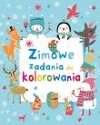 Okładka książki Zimowe zadania do kolorowania