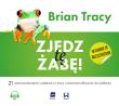 Zjedz tę żabę. Autor: Brian Tracy. Dadada.pl Okładka książki Zjedz tę żabę