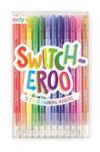 Opakowanie Zmieniające kolor flamastry Switch-Eroo 12 sztuk