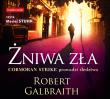 Żniwa zła, Audiobook. Autor: Galbraith Robert. Dadada.pl Okładka książki Żniwa zła, Audiobook