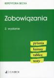 Zobowiązania Repetytoria Becka. Autor: praca zbiorowa. Dadada.pl Okładka książki Zobowiązania Repetytoria Becka