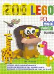 Okładka książki Zoo LEGO. 50 modeli zwierząt dla dzieci