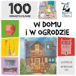 100 pierwszych słówek. W domu i ogrodzie. Autor: Katarzyna Fus. Dadada.pl Okładka książki 100 pierwszych słówek. W domu i ogrodzie