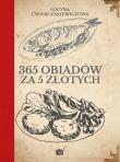 Okładka książki 365 obiadów za pięć złotych
