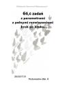 66,6 zadań z parametrami z pełnymi rozwiązaniami krok po kroku.... Autor: Regel Wiesława. Dadada.pl Okładka książki 66,6 zadań z parametrami z pełnymi rozwiązaniami krok po kroku...