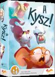 Okładka książki A kysz!