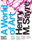 A World of Art. Autor: Sayre Henry. Dadada.pl Okładka książki A World of Art