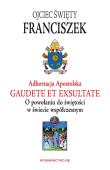 Okładka książki Adhortacja Apostolska. Gaudete et exsultate