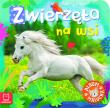 Album malucha. Zwierzęta na wsi.. Autor: Opracowanie zbiorowe. Dadada.pl Okładka książki Album malucha. Zwierzęta na wsi.