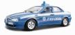 Opakowanie Alfa Romeo 156 Polizia 1:24 BBURAGO