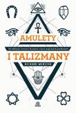 Amulety i talizmany. Autor: Richard Webster. Dadada.pl Okładka książki Amulety i talizmany