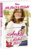 Anka i diabeł stróż. Autor: Majewska-Brown Nina. Dadada.pl Okładka książki Anka i diabeł stróż