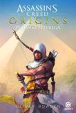 Assassin's Creed Origins. Pustynna przysięga. Autor: Aaron Rosenberg. Dadada.pl Okładka książki Assassin's Creed Origins. Pustynna przysięga
