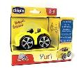 Opakowanie Autko Mini turbo touch Yuri- żółty
