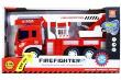 Opakowanie Auto straż pożarna światło/dźwięk