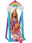 Opakowanie Barbie Dreamtopia. Huśtawka Księżniczki