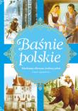 Baśnie polskie Miedziany olbrzym, Srebrny jeleń i inne opowieści. Autor: Zięba Aleksandra. Dadada.pl Okładka książki Baśnie polskie Miedziany olbrzym, Srebrny jeleń i inne opowieści