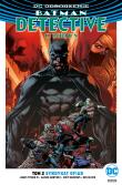 Batman Detective Comics. T.2 Syndykat ofiar. Autor: James T TynionIV, Martinez Alvaro, Barrows Eddy, Oliver Ben. Dadada.pl Okładka książki Batman Detective Comics. T.2 Syndykat ofiar