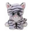 Opakowanie Beanie Babies Millie - Szary pręgowaty Kot 15cm