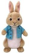 Opakowanie Beanie Babies Peter Rabbit - Cottontail 15cm