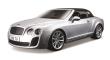 Opakowanie Bentley Continental srebrny 1:18 BBURAGO