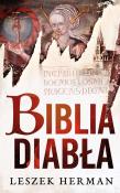 Biblia diabła. Autor: Leszek Herman. Dadada.pl Okładka książki Biblia diabła