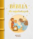 Biblia dla najmłodszych. Autor: Karine-Marie Amiot; ilustracje: Madeleine Brunelet. Dadada.pl Okładka książki Biblia dla najmłodszych