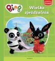 Bing. Ilustrowana czytanka. Wielka zjeżdżalnia. Autor: Ted Dewan. Dadada.pl Okładka książki Bing. Ilustrowana czytanka. Wielka zjeżdżalnia