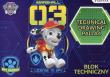 Opakowanie Blok techniczny A4 Paw Patrol 10 kartek 20 sztuk