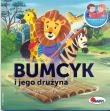 Bumcyk i jego drużyna. Autor: Kwiecińska Mirosława. Dadada.pl Okładka książki Bumcyk i jego drużyna