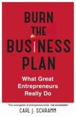 Okładka książki Burn The Business Plan