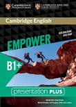 Cambridge English Empower Intermediate Presentation Plus DVD-ROM. Autor: Doff Adrian, Thaine Craig, Puchta Herbert, Stranks Jeff, Lewis-Jones Peter, Godfrey Rachel, Davies Gareth. Dadada.pl Okładka książki Cambridge English Empower Intermediate Presentation Plus DVD-ROM