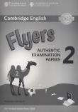 Opakowanie Cambridge English Flyers 2 Answer booklet