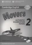 Opakowanie Cambridge English Movers 2 Answer booklet