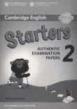 Opakowanie Cambridge English Starters 2 Answer booklet