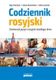 Codziennik rosyjski. Autor: Volha Liauchuk, Jelena Wysokińska, Tatarchyk Olga. Dadada.pl Okładka książki Codziennik rosyjski