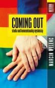 Coming out. Studia nad homoseksualną męskością. Autor: Marcin Welenc. Dadada.pl Okładka książki Coming out. Studia nad homoseksualną męskością