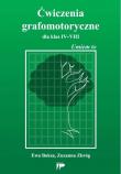 Ćwiczenia grafomotoryczne dla klas IV-VIII. Autor: Boksa Ewa, Zbróg Zuzanna. Dadada.pl Okładka książki Ćwiczenia grafomotoryczne dla klas IV-VIII