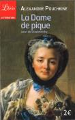 Dame de pique. Autor: Pouchkine Alexandre. Dadada.pl Okładka książki Dame de pique