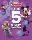 Disney Junior. Bajki 5 minut przed snem. Autor: Opracowanie zbiorowe. Dadada.pl Okładka książki Disney Junior. Bajki 5 minut przed snem