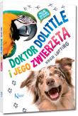 Doktor Dolittle i jego zwierzęta. Autor: Hugh Loftinga. Dadada.pl Okładka książki Doktor Dolittle i jego zwierzęta