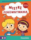 Domowa Akademia. Mistrz porównywania. Autor: Elżbieta Pietruczuk-Bogucka. Dadada.pl Okładka książki Domowa Akademia. Mistrz porównywania