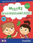 Domowe Akademia. Mistrz spostrzegawczości. Autor: Elżbieta Pietruczuk-Bogucka. Dadada.pl Okładka książki Domowe Akademia. Mistrz spostrzegawczości