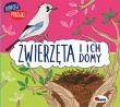 Dopasuj połówki Zwierzęta i ich domy. Autor: Wiśniewska Joanna, Katarzyna Piątek. Dadada.pl Okładka książki Dopasuj połówki Zwierzęta i ich domy