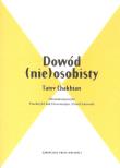 Dowód (nie) osobisty. Autor: Chakhjan Tatev. Dadada.pl Okładka książki Dowód (nie) osobisty