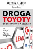 Droga Toyoty do doskonałości w usługach. Autor: Karyn Ross, Jeffrey K. Liker. Dadada.pl Okładka książki Droga Toyoty do doskonałości w usługach