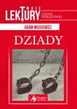 Dziady . Autor: Adam Mickiewicz. Dadada.pl Okładka książki Dziady